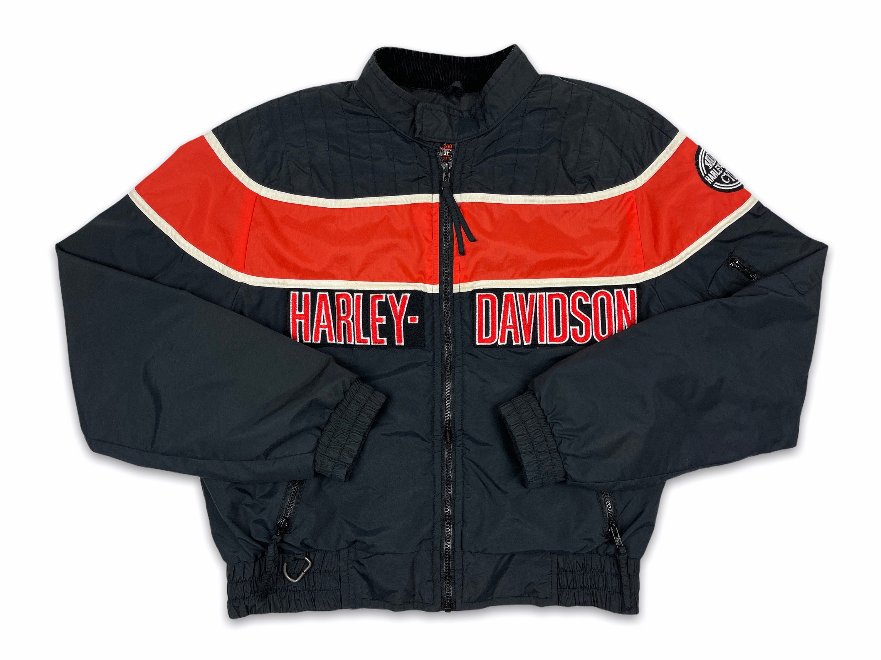 Harley davidson windbreaker jacket sale