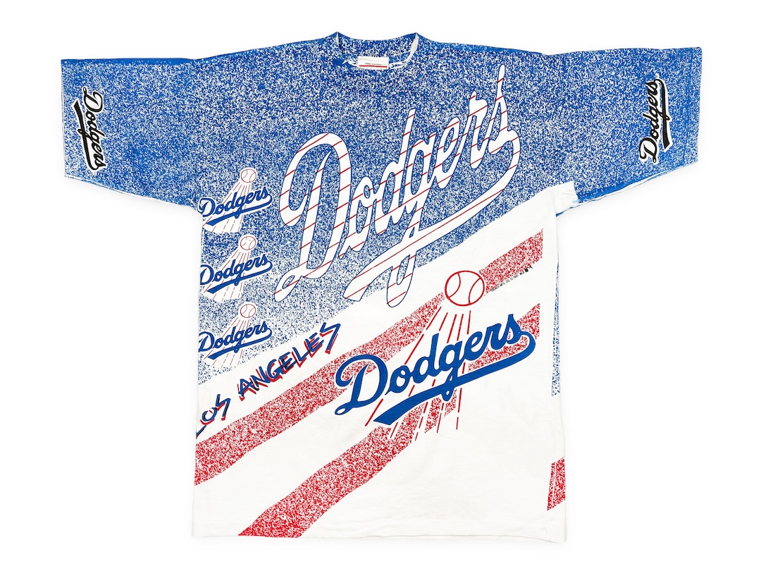 Retro dodgers shirt sales