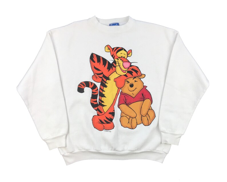 winnie the pooh crewneck sweatshirt