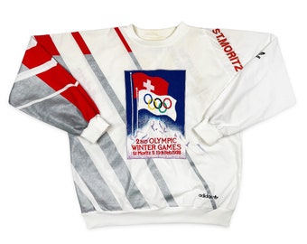 adidas vintage olympic sweatshirts