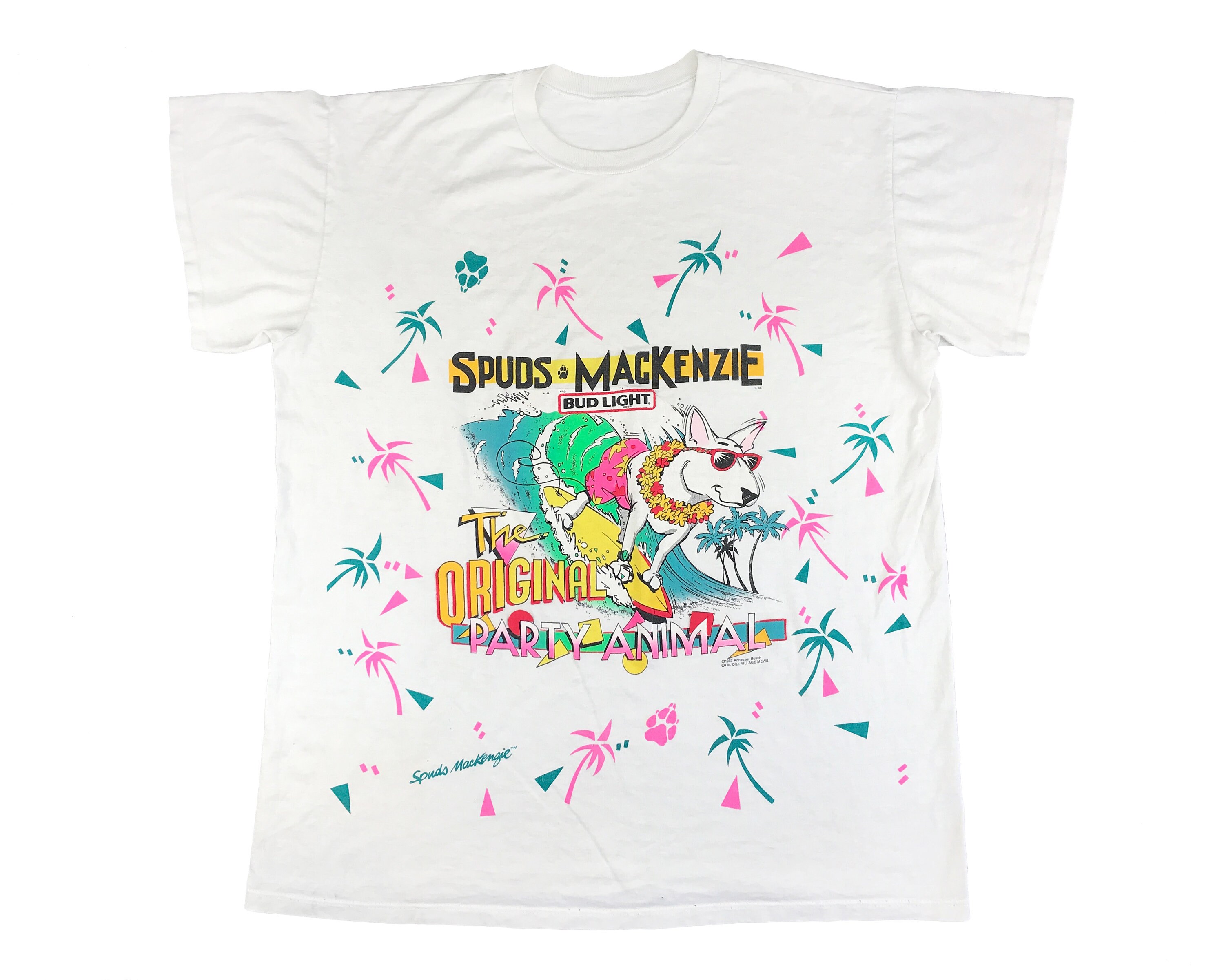 spuds mackenzie jacket
