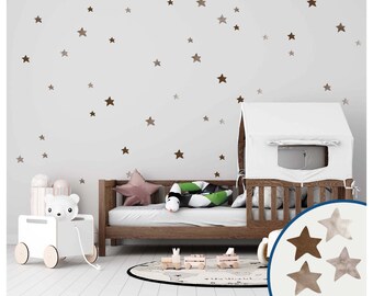 Star wall decal, star decals for kids, star decals nursery, kids nursery wall sticker