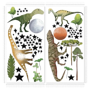 Dinosaur Wall Decal: Kids Nursery Room Decor