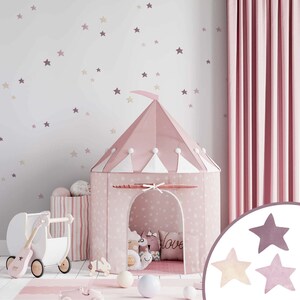 Star wall decal, star decals for kids, star decals nursery, kids nursery wall sticker