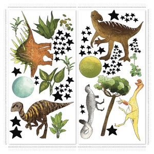 Dinosaur Wall Decal: Kids Nursery Room Decor