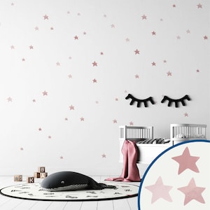 Star wall decal, star decals for kids, star decals nursery, kids nursery wall sticker