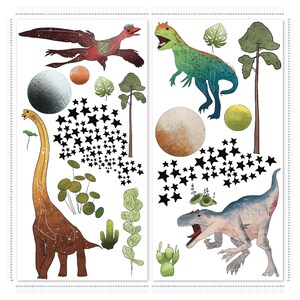 Dinosaur Wall Decal: Kids Nursery Room Decor