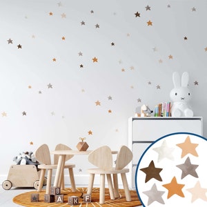 Star wall decal, star decals for kids, star decals nursery, kids nursery wall sticker