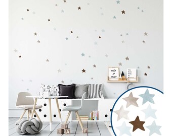 Star wall decal, star decals for kids, star decals nursery, kids nursery wall sticker