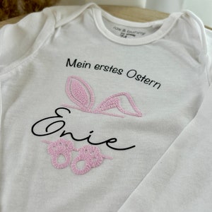 Mein erstes Ostern, Babybody, my First easter Bild 3