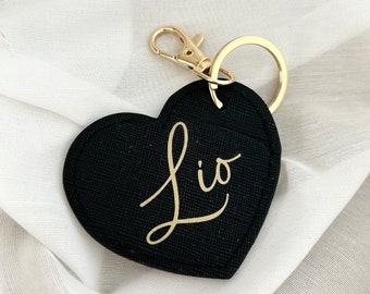 Mother's Day, keychain heart, personalized keychain