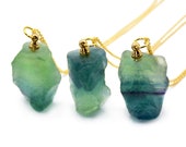 Natural gemstone Perfume Bottle Pendant Essential Oil Diffuser Necklace green color fluorite stone pendant X235