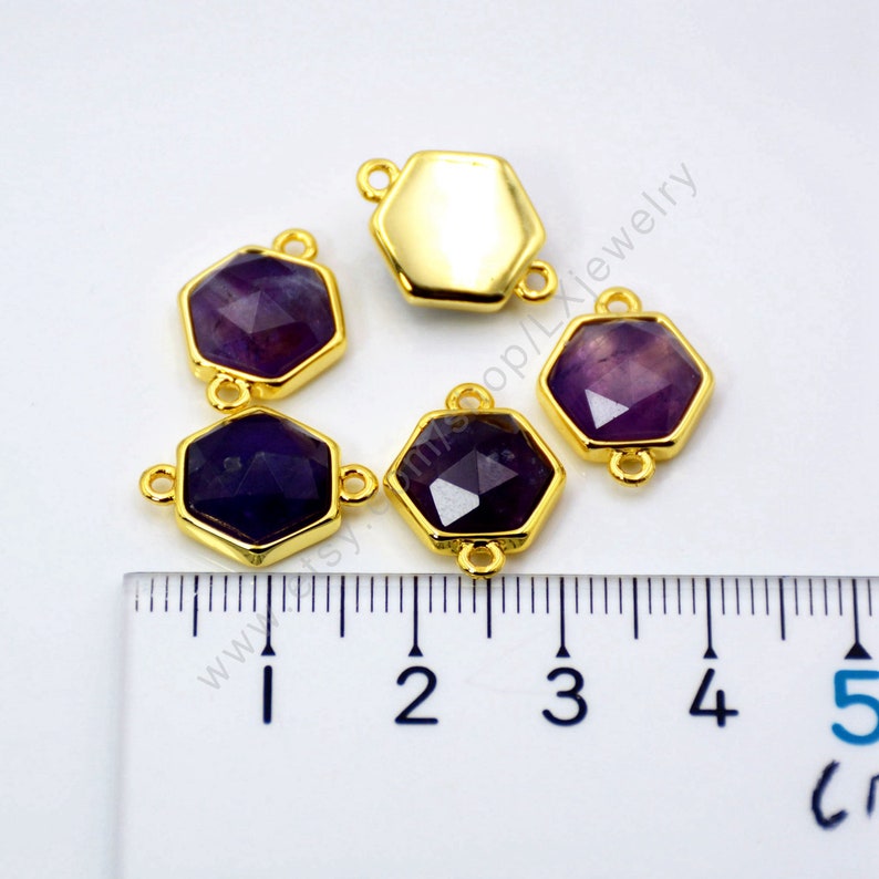 Crimp bezel cup- J8x5mm 16pcs Crimp Bezel Cup Sterling Silver Drop Bezel Cup 1 loop JBB Findings Bezel settings QFMarket