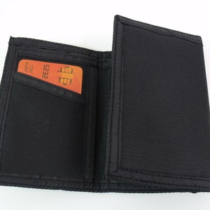 Unisex quality trifold canvas rippa sports wallet credit card holder purse pouch image 4