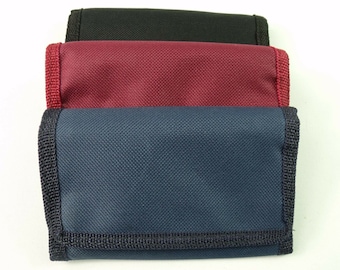 Unisex new canvas wallet coin pouch credit card holder sports rippa style