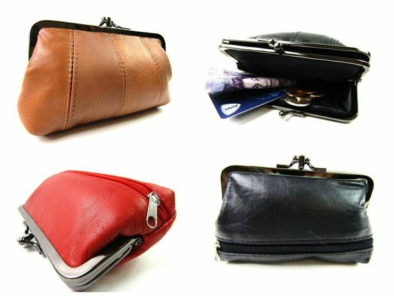 Buy Coin purse UK saddle leather chocolate from Japan - Buy authentic Plus  exclusive items from Japan | ZenPlus