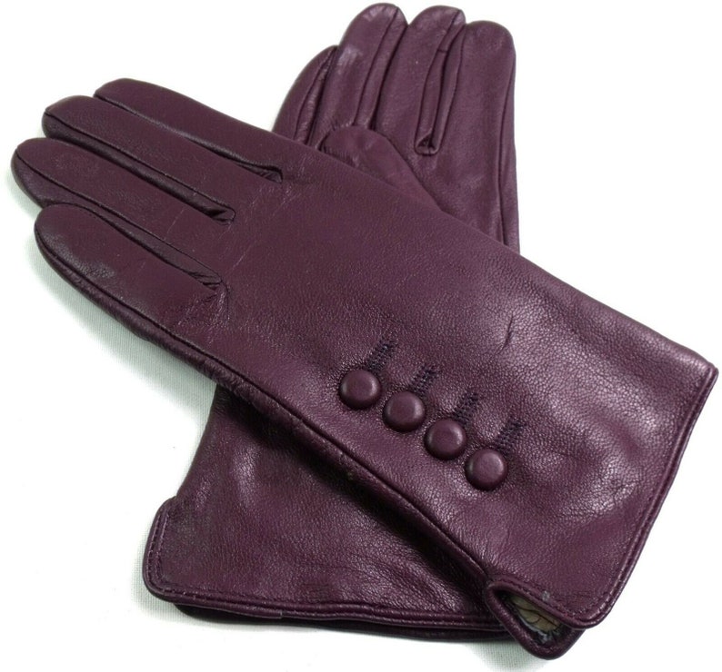 Ladies Womens Premium High Quality Genuine Soft Leather Gloves - Etsy UK