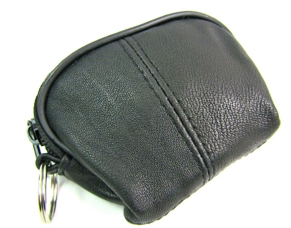 Leather Coin Wallet