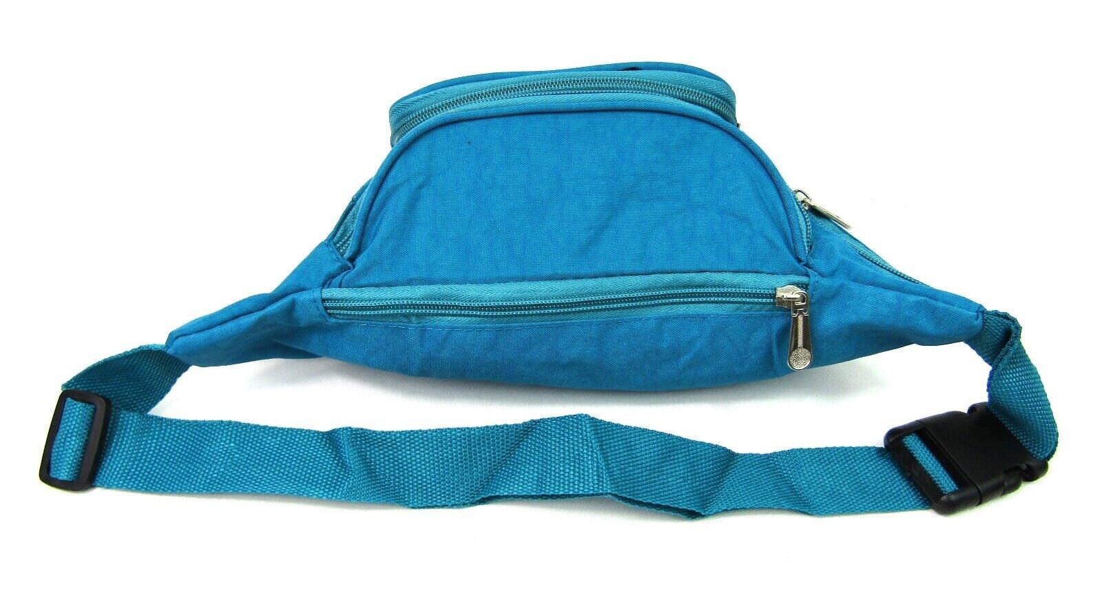 Yo Sky Nylon Zippered Secure Waist Bum Bag Travel Holiday Money