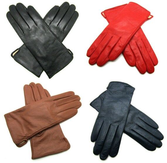 SNUGRUGS Butter Soft Premium Leather Glove Guantes Para Mujer