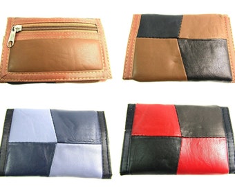Porte-cartes portefeuille rippa en cuir véritable souple de qualité supérieure unisexe porte-monnaie boucle de ceinture