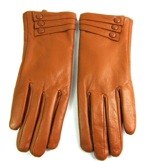 Ladies real leather gloves online