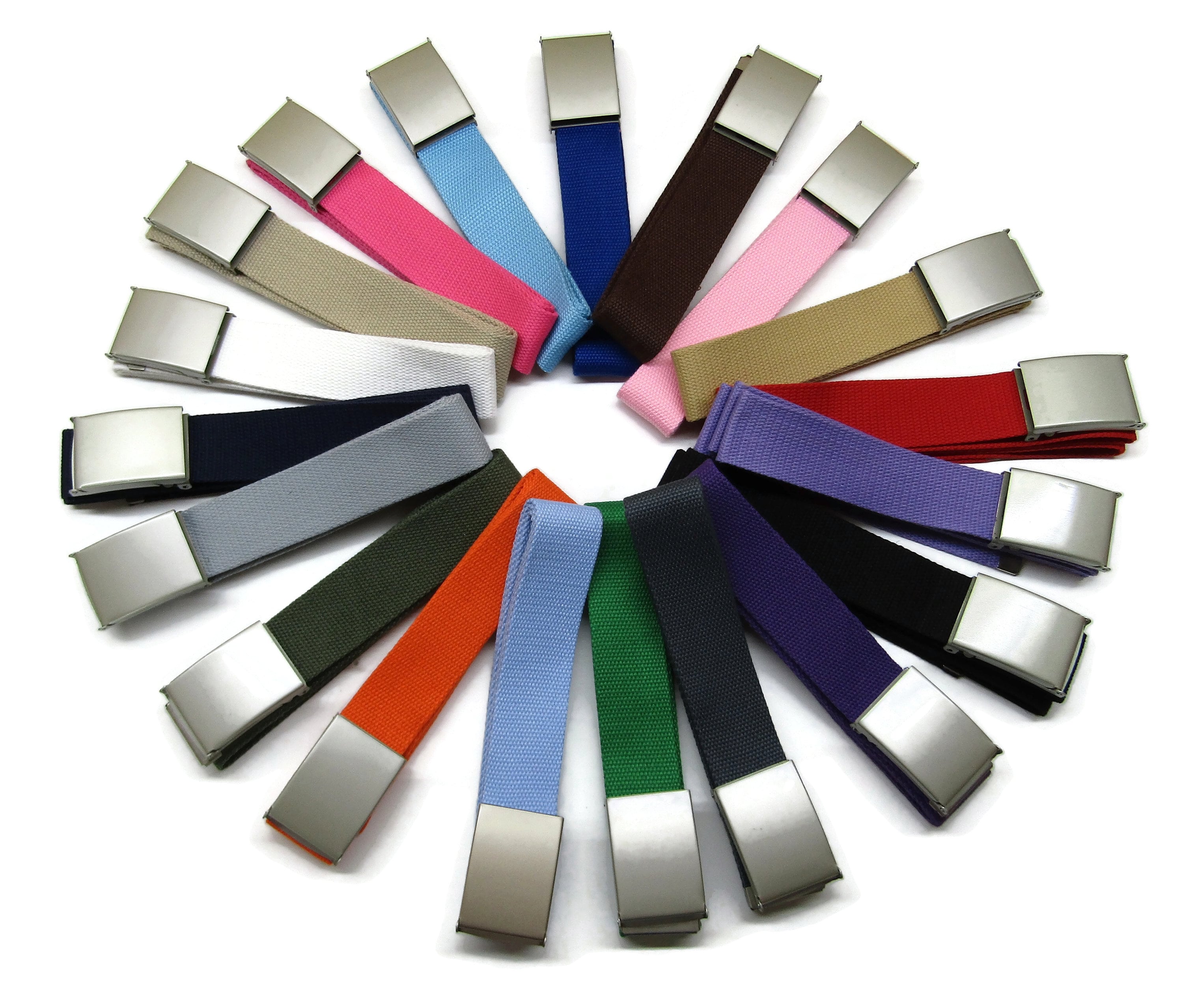 Mens canvas cheap belts online