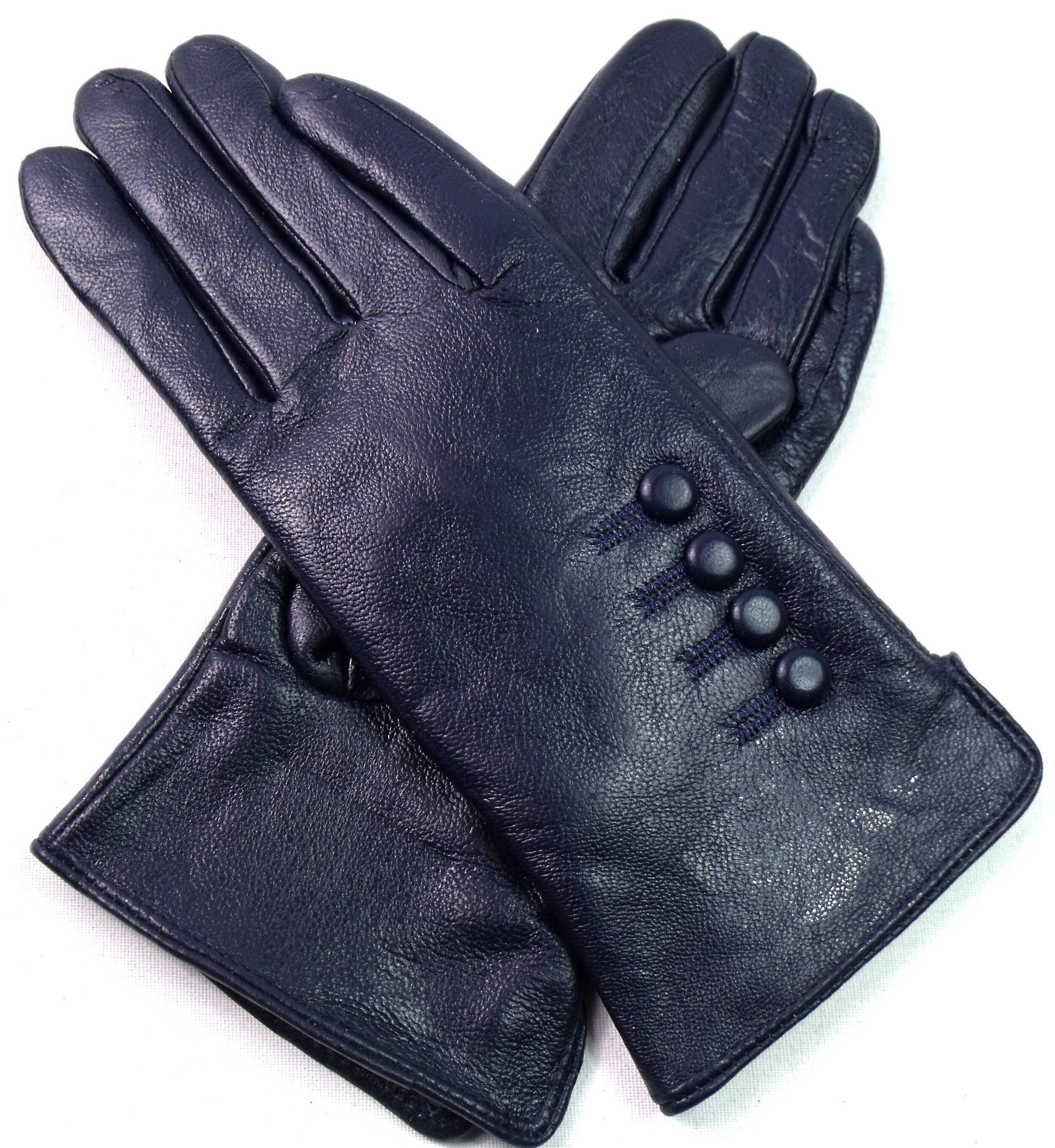 Ladies womens premium high quality genuine soft leather gloves Etsy