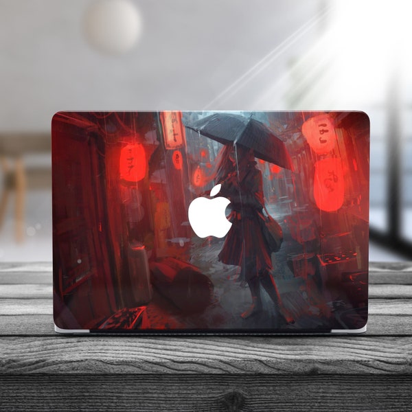 Anime Macbook Case Japanese Macbook Air 13 Case Japan Style Macbook Air 15 Case Macbook M2 Case Macbokk Pro 14 Case A2941 A2337 A2179 Cover