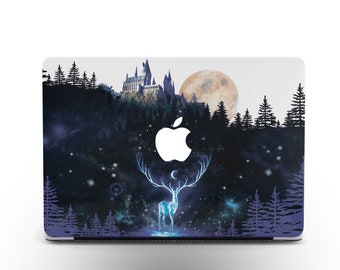 Magic Castle Macbook Pro 13 Case Magic Deer Macbook Air 13 Case Protective Macbook Pro 14 Case Macbook M5 Case Macbook Pro 16 inch M3 A3113