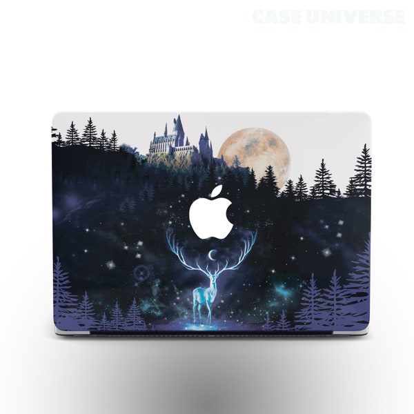 Magic Castle Macbook Pro 13 Case Magic Deer Macbook Air 13 Case Protective Macbook Pro 14 Case Macbook M3 Case Macbook Pro 16 inch M2 A2681