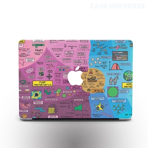 Science Formulas Macbook Pro Case Math Macbook Case Equations Macbook Air 15 Case Colorful Macbook M3 Case Protective Macbook Pro 14 Case