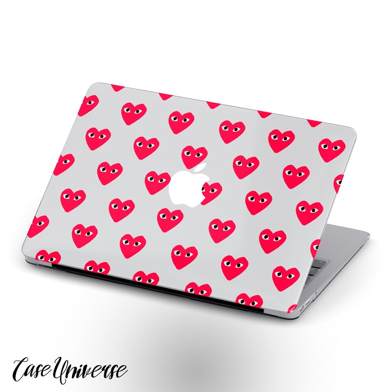 Macbook Air 13 Case Hearts Macbook Pro 16 Case Cute Macbook M1 Etsy