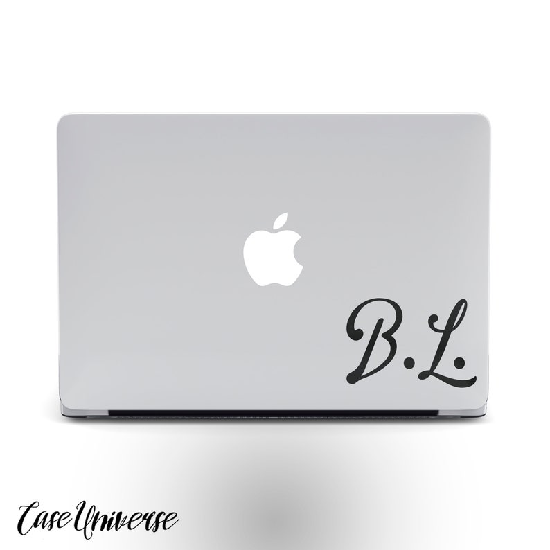 monogrammed macbook air case