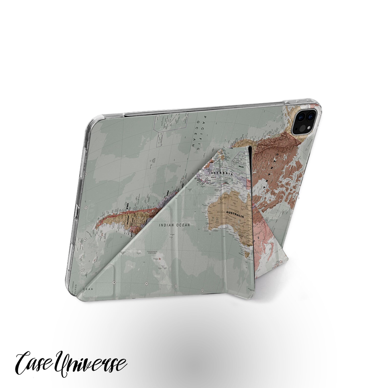 IPad 8 Case Map iPad A2316 Casee World Map iPad Pro 11 Case Etsy