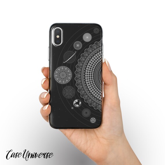 Iphone 11 Pro Case Solar System Iphone Case Planets Iphone 8 Case Space Iphone Xr Case Galaxy Iphone 11 Case Iphone X Case Silicone Iphone 7