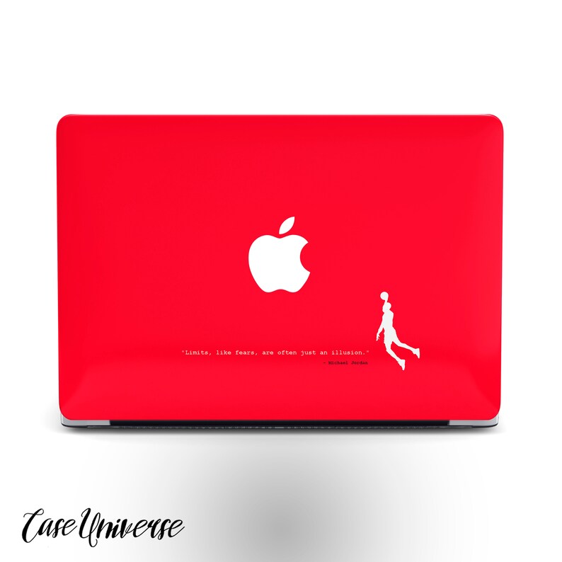 Macbook Air Case Basketball Macbook Case Hard Michael Jordan Etsy