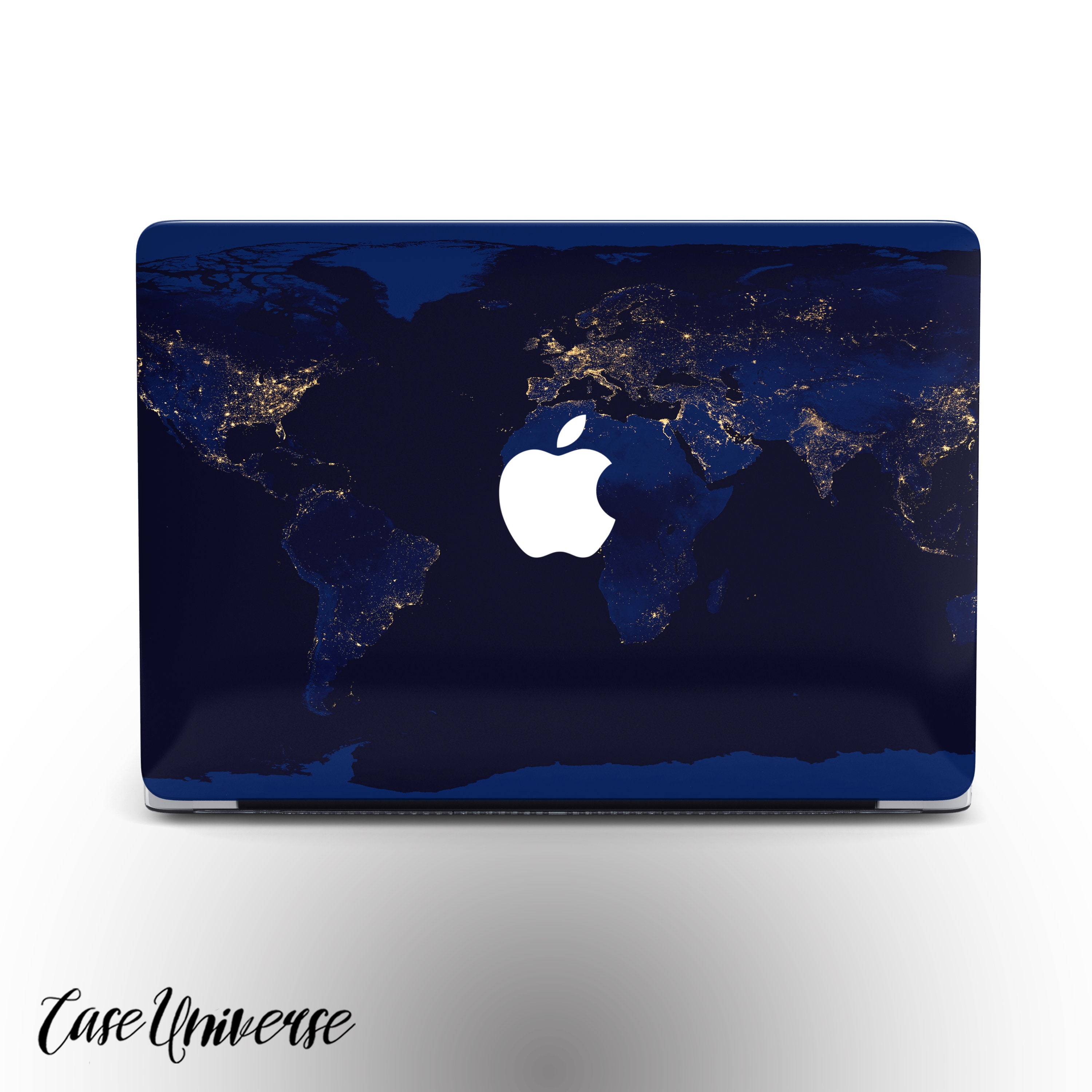 Macbook Air 13 Case World Map Macbook A2779 Case Hard Macbook - Etsy
