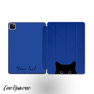 Ipad Air 3 Case Ipad 10 2 Case Cat Ipad Case Colorful Ipad Etsy