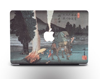 Japanese Painting Macbook Air 13 Case Macbook 2023 Case Japan Art Macbook Air 15 Case Macbook Pro 13 Case Macbook Pro 16 Case Retina Case