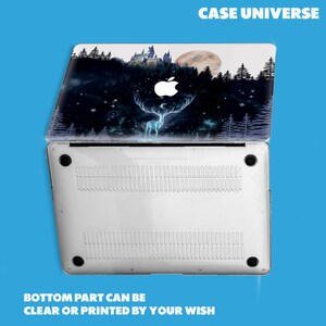 Magic Castle MacBook Pro 13 Case Magic Deer MacBook Air 13 Case Protective MacBook Pro 14 Case MacBook M5 Case MacBook Pro 16 inch M3 A3113 image 7