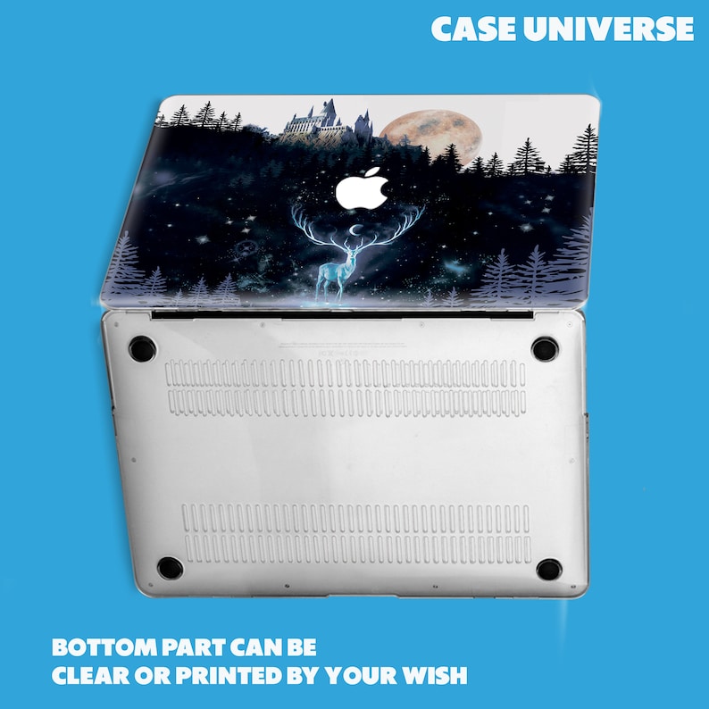 Magic Castle MacBook Pro 13 Case Magic Deer MacBook Air 13 Case Protective MacBook Pro 14 Case MacBook M5 Case MacBook Pro 16 inch M3 A3113 image 7