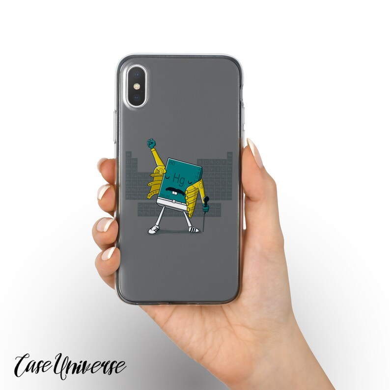 Freddy Mercury Iphone Case Science Iphone Xs Case Periodic Table Of Elements Iphone Xs Max Case Chemistry Iphone Xr Case Iphone 8 Case Tpu