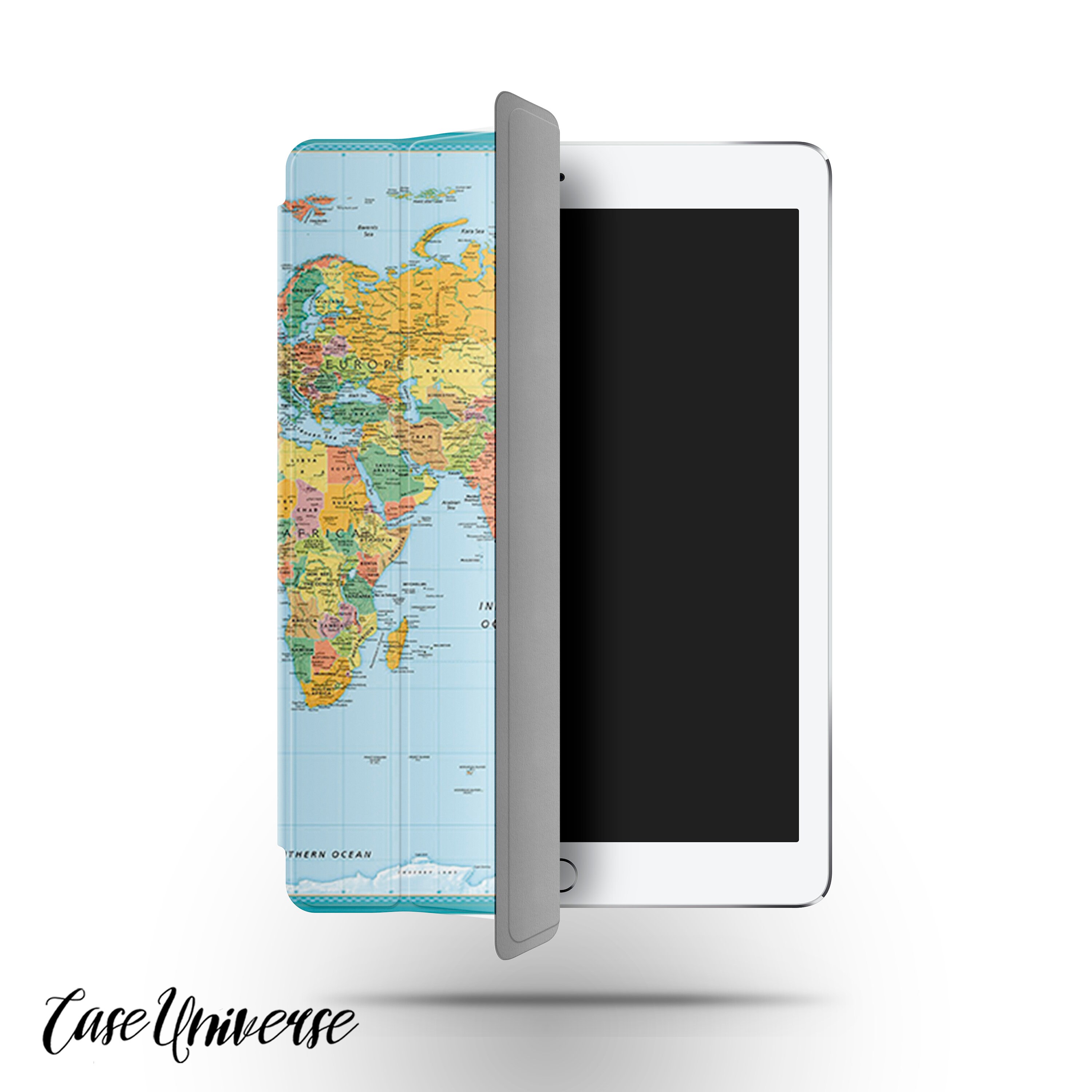 IPad 10.2 Case World Map iPad 8 Case iPad 12.9 Case Etsy
