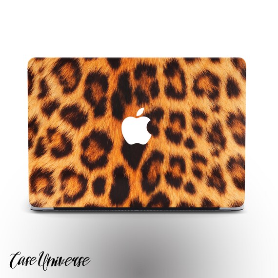 Leopard print macbook air clearance case