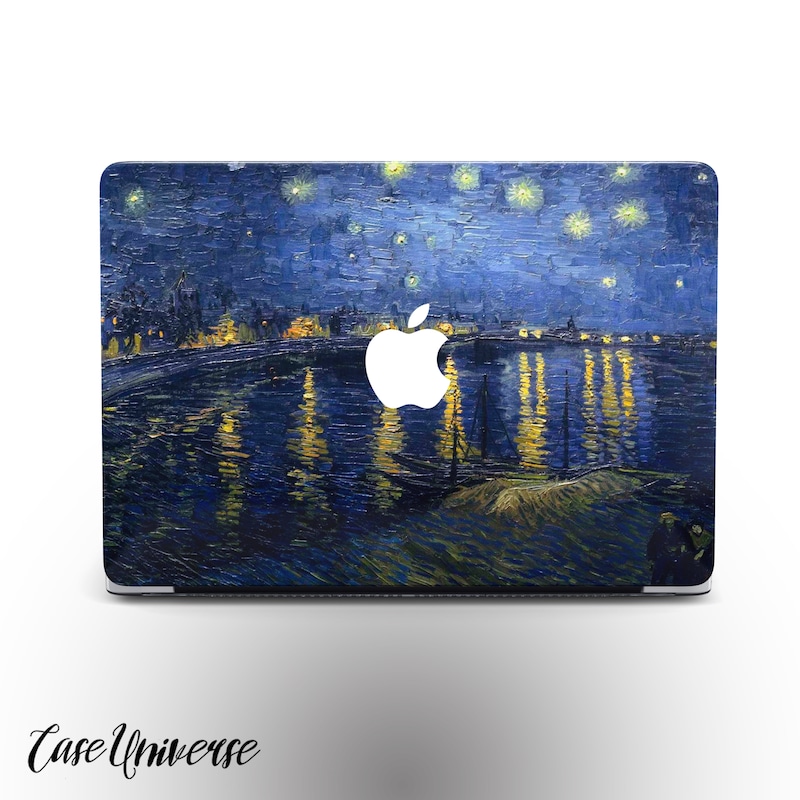 Starry Night MacBook Etsy — free download