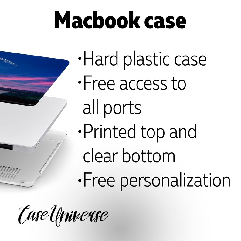 Macbook Air Case Basketball Macbook Case Hard Michael Jordan Etsy