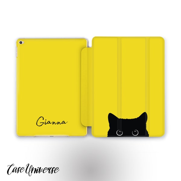 Cat iPad Case iPad Air 5 Case iPad 10.2 Case Kitty iPad Pro 11 Case Custom iPad 9 Case Colorful iPad Mini 6 Case iPad Cover Kitten iPad 12.9