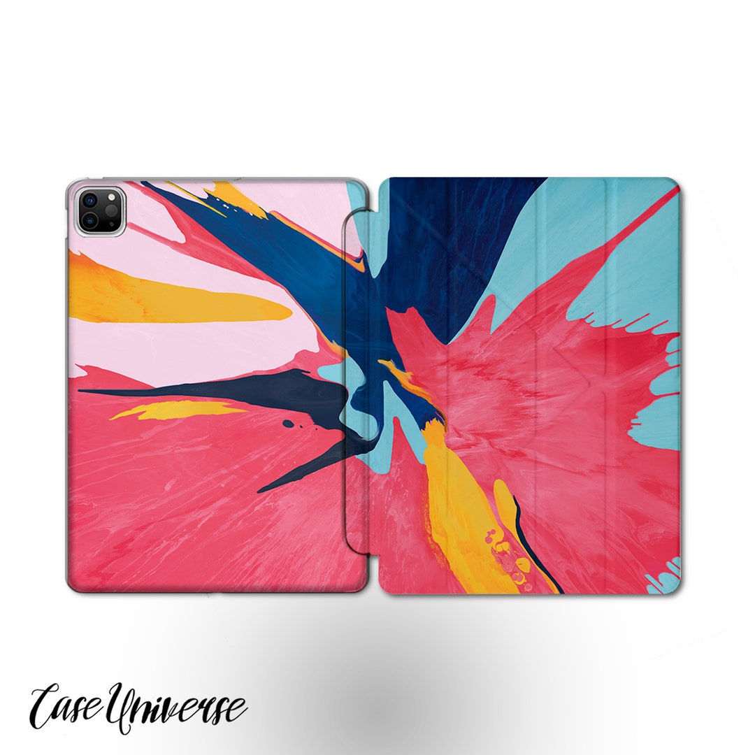 Watercolor iPad Air 5 Case Oil Paints iPad 10.9 Case Colorful Etsy