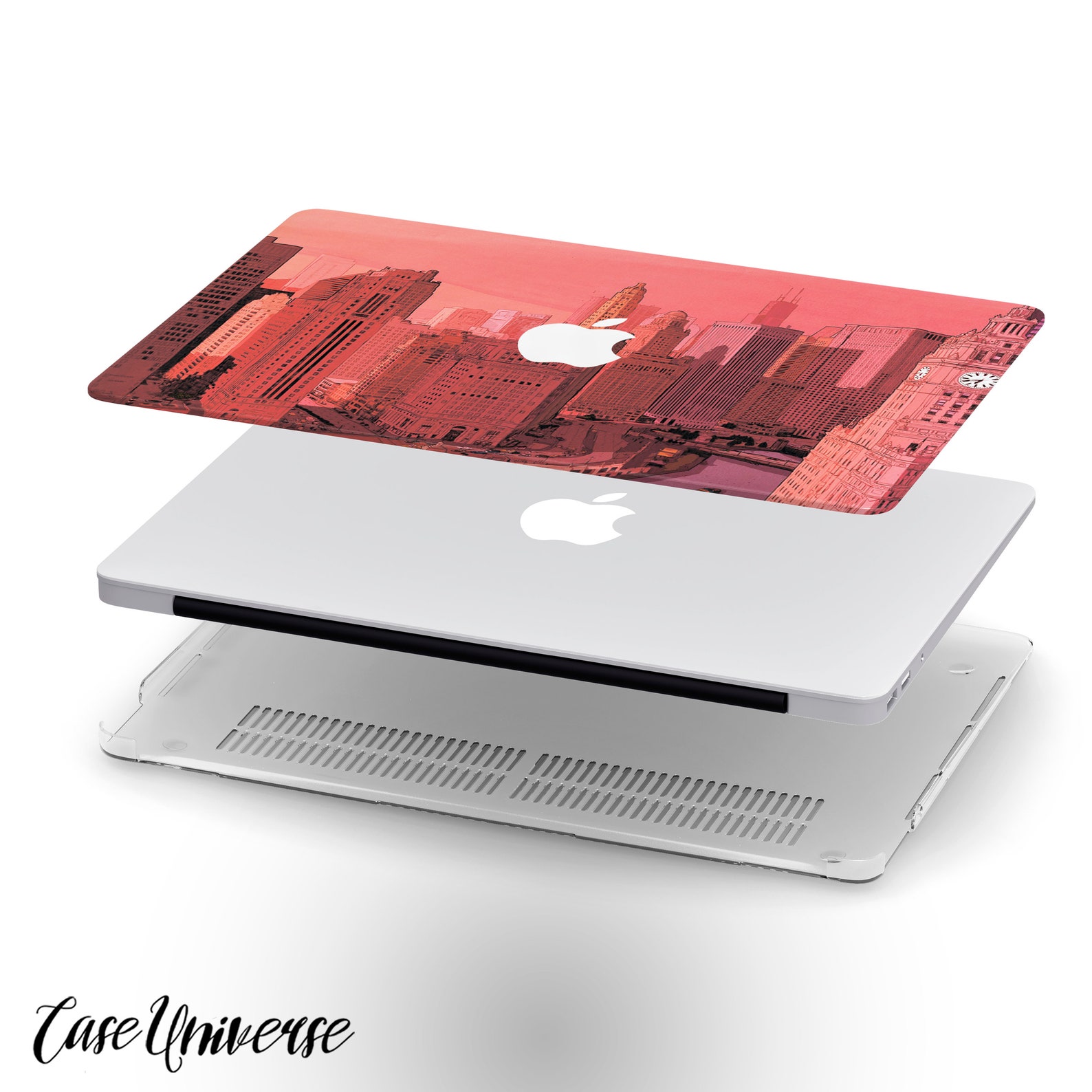 Macbook Pro M1 Case Macbook Air 13 Case Macbook 12 Case City Etsy